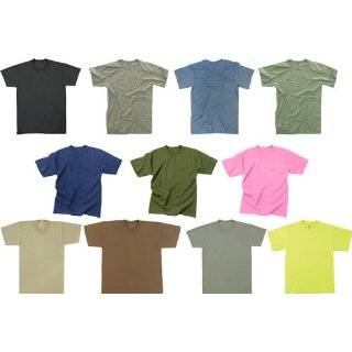 Solid Color Army Military T Shirts