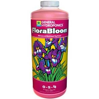  General Hydroponics Flora Bloom 0 5 4   1 Gallon Patio 