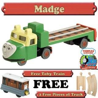   Thomas the Tank Engine & Friends Wooden Railway Train System: Toys