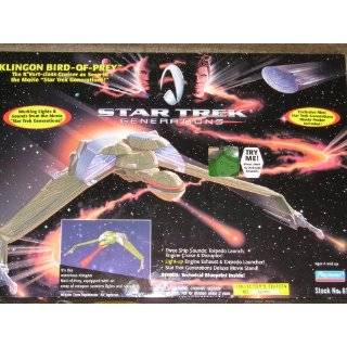  Star Trek TNG Klingon Bird of Prey: Toys & Games