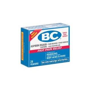 BC Fast Pain Relief, Powders, 24 ct.