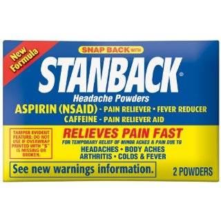  BC Fast Pain Relief Powder, New Formula   6 Analgesic 