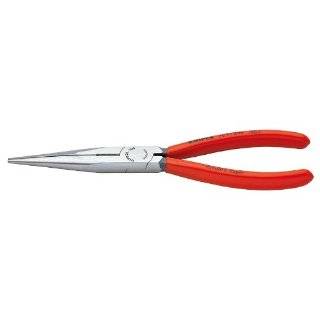  Knipex 3891200 8 Inch Long Nose Pliers without Cutter 