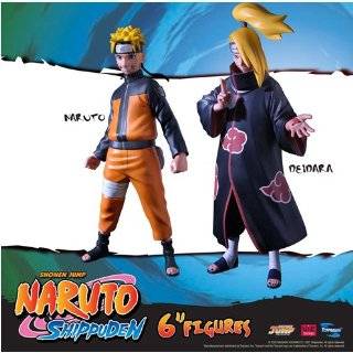   Shippuden: Series 1 Action Figure Set   Naruto and Akatsuki Deidara