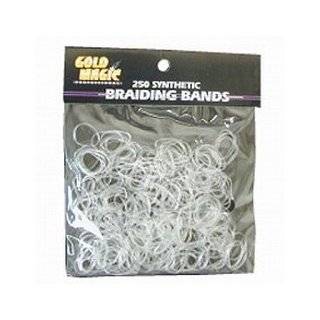  500 Pack Rubber Bands   Snag Free (Clear): Everything Else