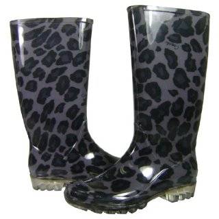 COACH Pixy Womens Rubber Wellies Galoshes Rain Boots Shoes