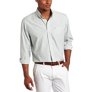  Izod Long Sleeve Shirt: Clothing