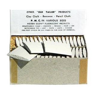 Jems Tailor Chalk ~ White ~ 36 Pieces / box