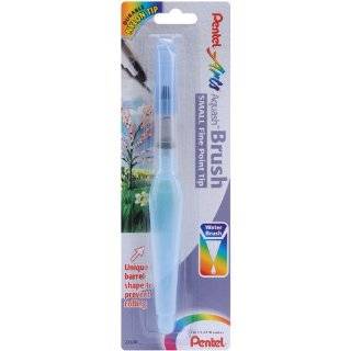 Pentel Arts Aquash Water Brush, Small Brush, Fine Point Tip, 1 Pack 