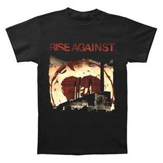  Rise Against Statue Of Liberty T Shirt Clothing