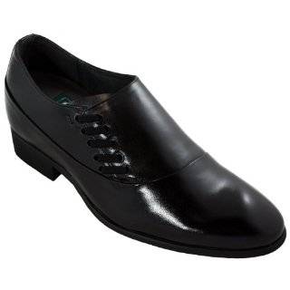   Increasing Shoes for Men (Black Leather Lace up Dress Shoes) Shoes