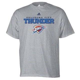  NBA Oklahoma City Thunder Short Sleeve T  Shirt: Clothing