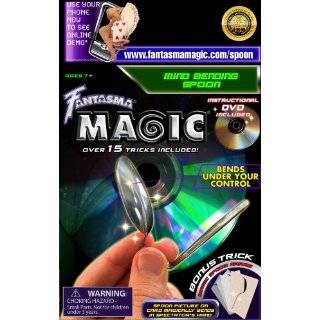  Mind Bender DVD   Bend a Spoon with Your Mind Toys 