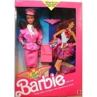  Barbie KEN Flight Time Ken Gift Set (1989) Toys & Games