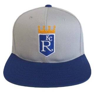  Kansas City Royals Retro Script 2 Tone Snapback Cap Hat 