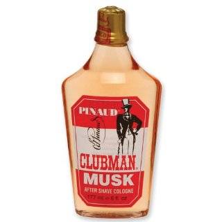 Clubman Pinaud Musk After Shave Cologne 6.0 oz