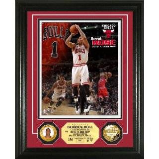  NBA Derrick Rose 2010 11 MVP Player Pride Desktop: Sports 