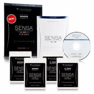  SENSA For Men 6 Month Starter Kit 14 piece Beauty