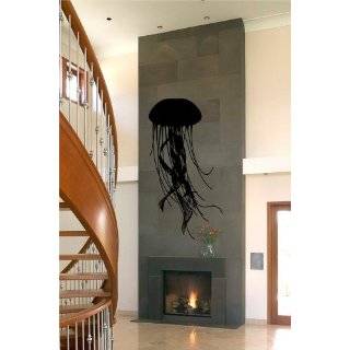   Wall Decal Sticker Jelly Fish Deep Sea Jellyfish #364: Everything Else