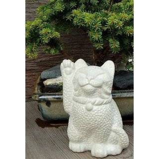  Japanese Bobtail Maneki Neko Lucky Cat Sculpture 