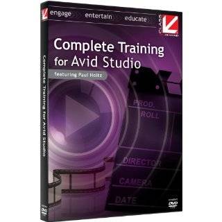 Class on Demand Complete Training for Avid Studio Educational Training 