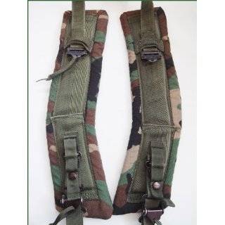 Military Surplus Army ALICE Field Pack Quick Release Shoulder Straps 