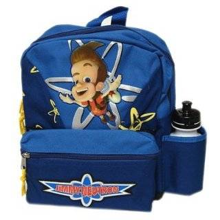 jimmy Neutron School backpack  kid size bag