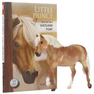 Breyer Little Prince Classic Book And Horse Set