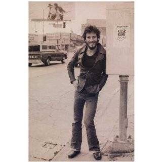Bruce Springsteen   Sunset Strip   Born to Run 12x18 Poster