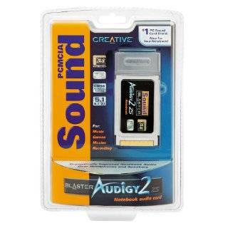  Creative Sound Blaster Audigy 2 ZS Notebook Sound Card 