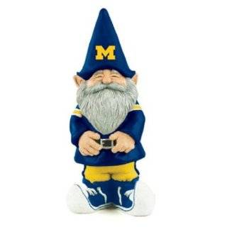 NCAA Michigan Wolverines Cheerleader Garden Gnome:  Sports 