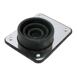   70BFMB Rectangular Floor Mount Shifter Ring with Boot: Automotive