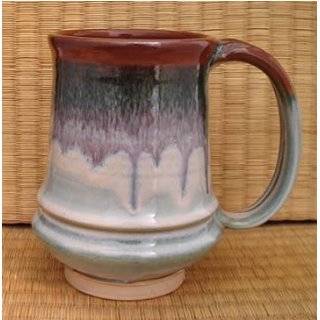 Sedona Moon Large Pottery Coffee Mug out til 2 12 12