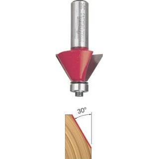 Freud 40 094 7/8 Inch x 1 Inch, 11 1/4 Degree Angle Chamfer Bit (1/4 