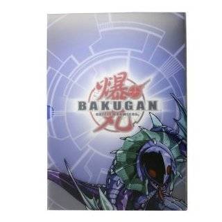 Bakugan Battle Brawlers BakuBinder   Aquos Cover Card Holder and 