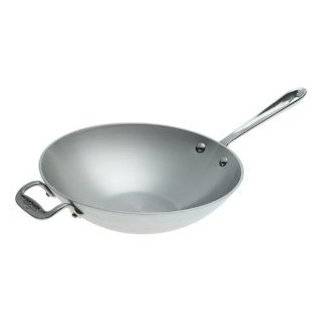  All Clad Master Chef 2 10 Inch Open Stir Fry Pan: Kitchen 