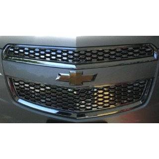 2010 2011 10 11 Chevy Equinox Chrome Grille Factory Style (2 Piece)