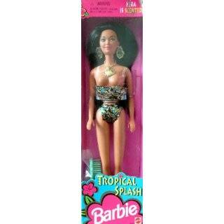 1994 Tropical Splash Kira Barbie Doll Scented
