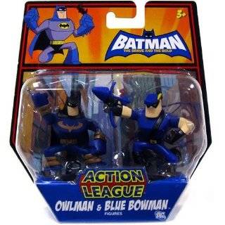 DC Batman Brave and the Bold Action League Mini Figure 2Pack Batman Vs 