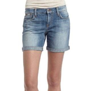  Joes Jeans Womens Roll Denim Short Clothing