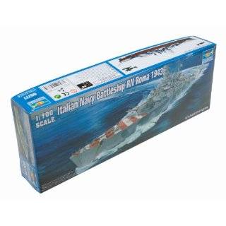  1/700 RN Littorio Italian Battleship 1941 Toys & Games