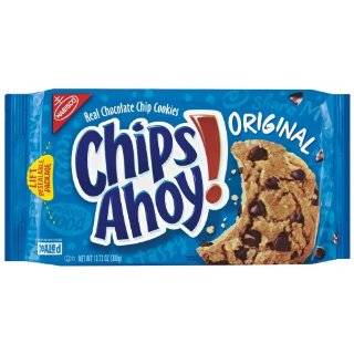 Chips Ahoy Cookies, Original, 13.72 Ounce (Pack of 4)