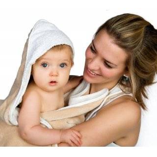   Baby Bath Apron/Towel (Oui Bebe) Spa Time Baby Bath Apron/Towel/Cape