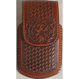  Western Cell Phone Case Hand tooled Leather: Cell Phones 
