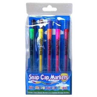  Crayola Flip Top Washable Markers pack of 6: Toys & Games