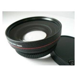 72MM High Definition .5X Wide Angle Lens for Sony: HDR FX1, HDR FX1000 