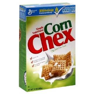 General Mills Chex Corn Cereal, 14 oz (Pack of 6)
