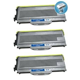 PACK Compatible Brother TN360 High Yield Black Toner Cartridge 