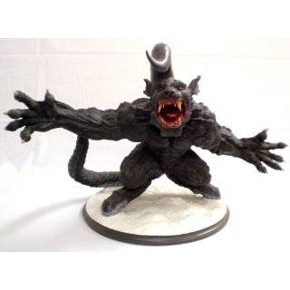 Berserk Zodd III Art of War   Polystone Figure 12.2 X 14.2