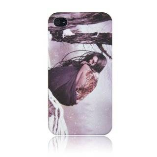  bible black anime iPhone Hard 4s Case White: Cell Phones 